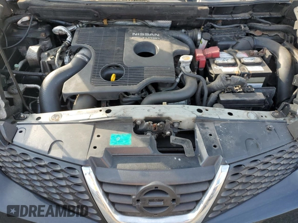 2011 Nissan Juke SL with VIN JN8AF5MV9BT012708, listed as a Copart auction lot 48559405 with 167,958 mi miles and Clean Title. Bid and sale history available at carsss.com. Image 12.