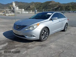 2012 Hyundai Sonata Limited with VIN 5NPEC4AC9CH473352, listed as a IAAI auction lot 42164597 with 146,201 mi miles and . Bid and sale history available at DreamBid. Image 2.
