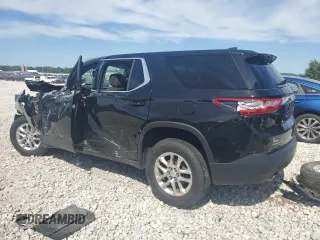 2020 Chevrolet Traverse LS with VIN 1GNEVLKW0LJ240438, listed as a Copart auction lot 58649684 with 0 mi miles and Non Repairable. Bid and sale history available at carsss.com. Image 2.