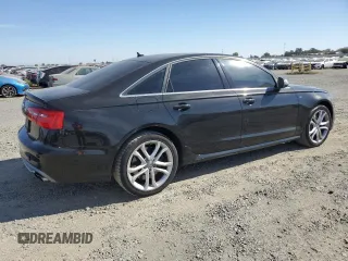 2013 Audi S6 Prestige with VIN WAUF2AFC4DN119123, listed as a Copart auction lot 77705184 with 78,216 mi miles and Salvage Title. Bid and sale history available at carsss.com. Image 3.