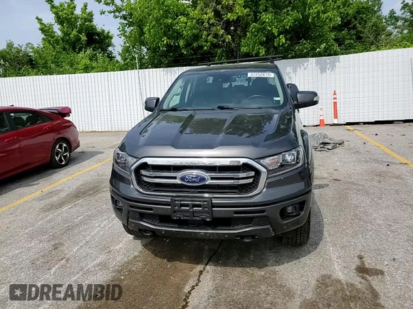 2019 Ford Ranger XL with VIN 1FTER4FHXKLA71059, listed as a Copart auction lot 57252615 with 109,351 mi miles and Salvage title. Bid and sale history available at DreamBid. Image 13.