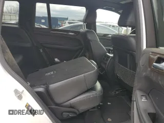 2017 Mercedes-Benz GLS with VIN 4JGDF6EE9HA783201, listed as a Copart auction lot 42425195 with 122,863 mi miles and Salvage Title. Bid and sale history available at carsss.com. Image 11.
