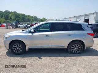2014 Infiniti QX60 with VIN 5N1AL0MM9EC547133, listed as a IAAI auction lot 42800575 with 197,840 mi miles and . Bid and sale history available at DreamBid. Image 14.
