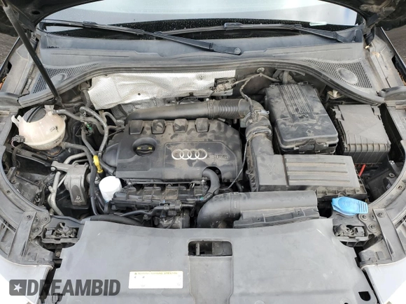 2015 Audi Q3 Premium Plus z VIN WA1BFCFS9FR002457, wystawiony jako Copart lot #87422994 z przebiegiem 135 890 mil mil oraz Szkoda całkowita • Salvage title. Historia ofert i sprzedaży dostępna na DreamBid. Obrazek 12.