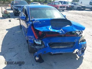 2016 Subaru WRX with VIN JF1VA1B62G9823616, listed as a IAAI auction lot 42028560 with 90,543 mi miles. Bid and sale history available at carsss.com. Image 6.