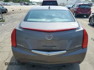 2014 Cadillac ATS Standard AWD with VIN 1G6AG5RX7E0163400, listed as a Copart auction lot 62474225 with 148,932 mi miles and Clean title. Bid and sale history available at DreamBid. Image 6.