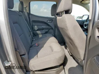 2022 Chevrolet Colorado 2WD LT with VIN 1GCGSCEN1N1222921, listed as a Copart auction lot 58193695 with 53,422 mi miles and Salvage title. Bid and sale history available at DreamBid. Image 10.