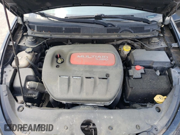2013 Dodge Dart Limited z VIN 1C3CDFCH8DD325200, wystawiony jako Copart lot #54687985 z przebiegiem 163 938 mil mil oraz Szkoda całkowita • Salvage title. Historia ofert i sprzedaży dostępna na DreamBid. Obrazek 11.