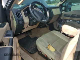 2008 Ford F-250 XL with VIN 1FTSW20R68EB52462, listed as a Copart auction lot 61984685 with Not provided miles and Salvage title. Bid and sale history available at DreamBid. Image 8.