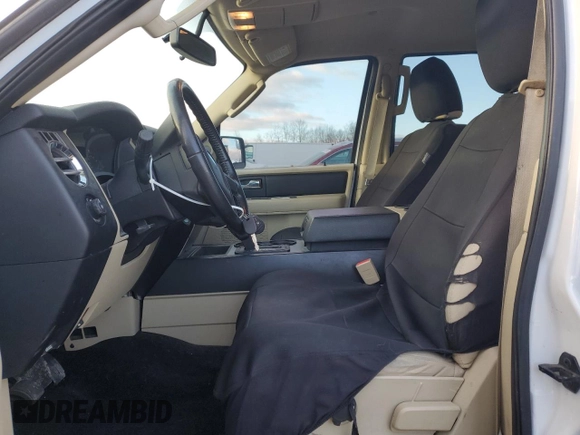 2015 Ford Expedition XL with VIN 1FMJU1GT3FEF40108, listed as a Copart auction lot 42214575 with 167,570 mi miles and Salvage title. Bid and sale history available at DreamBid. Image 7.