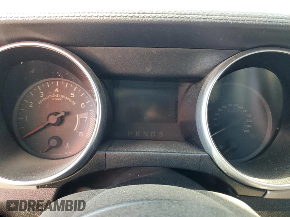 2023 Ford Mustang EcoBoost with VIN 1FA6P8TH8P5109752, listed as a Copart auction lot 56244835 with Not provided miles and Salvage title. Bid and sale history available at DreamBid. Image 9.