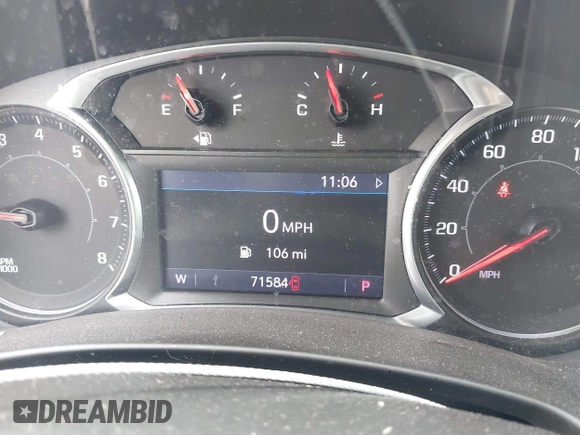 2020 GMC Terrain SLT с VIN 3GKALPEV9LL263589, выставлен на аукционе IAAI как лот 42170612 с пробегом 71 584 миль миль и . История ставок и продаж доступна на DreamBid. Изображение 7.