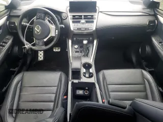 2018 Lexus NX with VIN JTJBARBZ8J2175024, listed as a Copart auction lot 44782455 with 33,316 mi miles and Salvage Title. Bid and sale history available at carsss.com. Image 8.