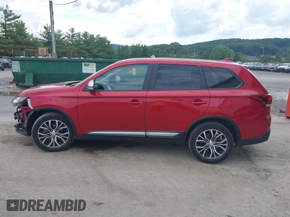 2018 Mitsubishi Outlander ES with VIN JA4AZ3A38JZ070924, listed as a IAAI auction lot 42712111 with 35,691 mi miles and . Bid and sale history available at DreamBid. Image 15.