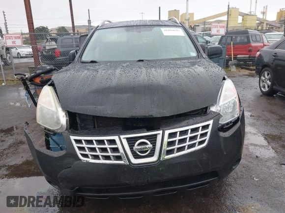 2009 Nissan Rogue SL with VIN JN8AS58V49W183493, listed as a IAAI auction lot 41060843 with 193,184 mi miles. Bid and sale history available at carsss.com. Image 12.