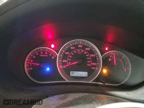 2010 Subaru Impreza i Premium с VIN JF1GH6B66AH818224, выставлен на аукционе Copart как лот 59323995 с пробегом 129 915 миль миль и Чистый • Clean title. История ставок и продаж доступна на DreamBid. Изображение 9.