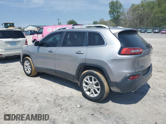 2016 Jeep Cherokee Latitude with VIN 1C4PJMCS5GW227966, listed as a Copart auction lot 53083925 with 153,519 mi miles and Clean Title. Bid and sale history available at carsss.com. Image 2.