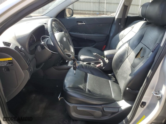 2011 Hyundai Elantra Touring GLS with VIN KMHDC8AE4BU101647, listed as a Copart auction lot 45811345 with NaN miles and Salvage Title. Bid and sale history available at carsss.com. Image 7.