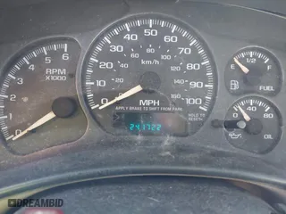 2002 Chevrolet Tahoe LT with VIN 1GNEK13Z42J140816, listed as a IAAI auction lot 41973686 with 241,722 mi miles. Bid and sale history available at carsss.com. Image 7.