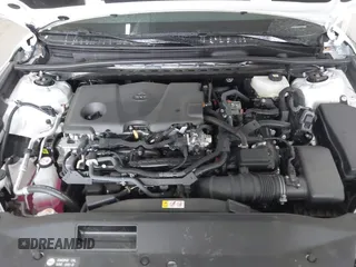 2025 Toyota Camry LE with VIN 4T1DAACK9SU503003, listed as a IAAI auction lot 41797213 with 8,208 mi miles and . Bid and sale history available at DreamBid. Image 10.