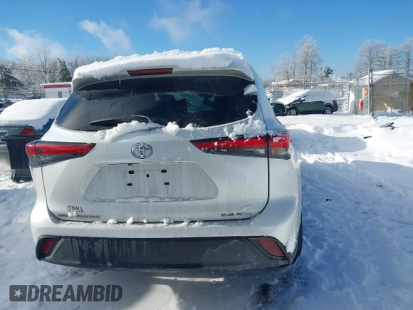 2023 Toyota Highlander L with VIN 5TDKDRBH5PS008770, listed as a IAAI auction lot 41287960 with 26,822 mi miles and . Bid and sale history available at DreamBid. Image 16.