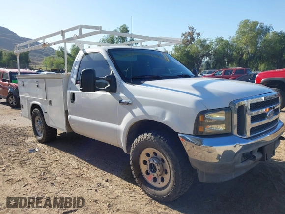 2002 Ford F-250 XL z VIN 1FTNF20L72ED15488, wystawiony jako IAAI lot #41626743 z przebiegiem 282 415 mil mil oraz . Historia ofert i sprzedaży dostępna na DreamBid. Obrazek 1.
