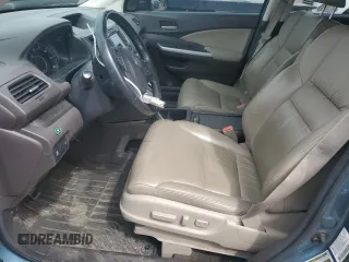 2014 Honda CR-V EX-L with VIN 5J6RM4H72EL009383, listed as a Copart auction lot 51200455 with 56,284 mi miles and Salvage Title. Bid and sale history available at carsss.com. Image 7.