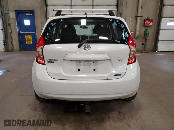 2016 Nissan Note S with VIN 3N1CE2CP0GL362736, listed as a Copart auction lot 52964275 with 145,144 mi miles and Clean Title. Bid and sale history available at DreamBid. Image 6.