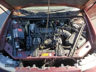2000 Buick Regal LS with VIN 2G4WB55K0Y1198988, listed as a Copart auction lot 73635054 with 53,298 mi miles and Salvage Title. Bid and sale history available at carsss.com. Image 13.