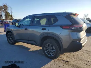 2021 Nissan Rogue S with VIN 5N1AT3AB9MC835639, listed as a Copart auction lot 87611295 with 28,373 mi miles and Salvage title. Bid and sale history available at DreamBid. Image 2.