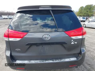 2014 Toyota Sienna L with VIN 5TDZK3DC4ES407928, listed as a IAAI auction lot 41887349 with 208,289 mi miles. Bid and sale history available at carsss.com. Image 16.