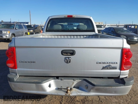 2011 Ram Dakota Bighorn/Lonestar with VIN 1D7RW3GK1BS649835, listed as a IAAI auction lot 41642837 with 258,814 mi miles. Bid and sale history available at carsss.com. Image 16.