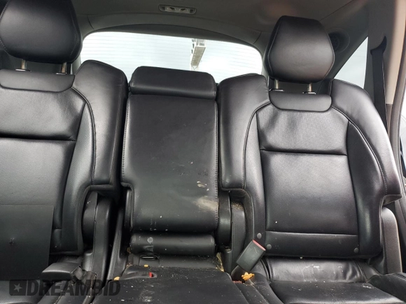2014 Acura MDX Advance with VIN 5FRYD4H81EB017079, listed as a Copart auction lot 59939905 with 189,441 mi miles and Salvage title. Bid and sale history available at DreamBid. Image 10.