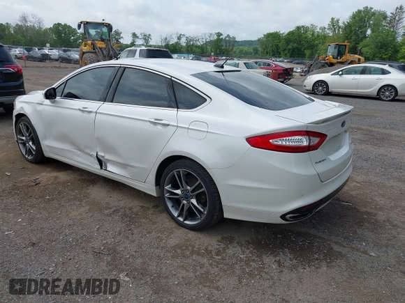 2014 Ford Fusion Titanium с VIN 3FA6P0K97ER352345, выставлен на аукционе IAAI как лот 42370970 с пробегом 182 895 миль миль и . История ставок и продаж доступна на DreamBid. Изображение 3.
