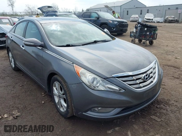 2011 Hyundai Sonata Limited with VIN 5NPEC4AC8BH160243, listed as a IAAI auction lot 42078767 with 122,468 mi miles and . Bid and sale history available at DreamBid. Image 1.