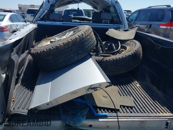 2008 Ford F-150 XLT z VIN 1FTPW14538FC09573, wystawiony jako IAAI lot #41978554 z przebiegiem Nie podano mil oraz . Historia ofert i sprzedaży dostępna na DreamBid. Obrazek 12.