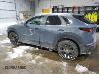 2024 Mazda CX-30 2.5 S Carbon Edition with VIN 3MVDMBCM2RM614198, listed as a Copart auction lot 43859965 with 12,358 mi miles and Salvage Title. Bid and sale history available at carsss.com. Image 2.