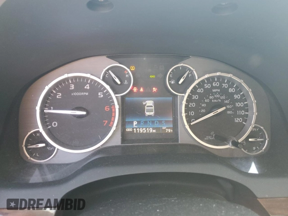 2016 Toyota Tundra 4WD Truck LTD with VIN 5TFHW5F16GX548049, listed as a Copart auction lot 69721274 with 119,519 mi miles and Salvage Title. Bid and sale history available at carsss.com. Image 9.