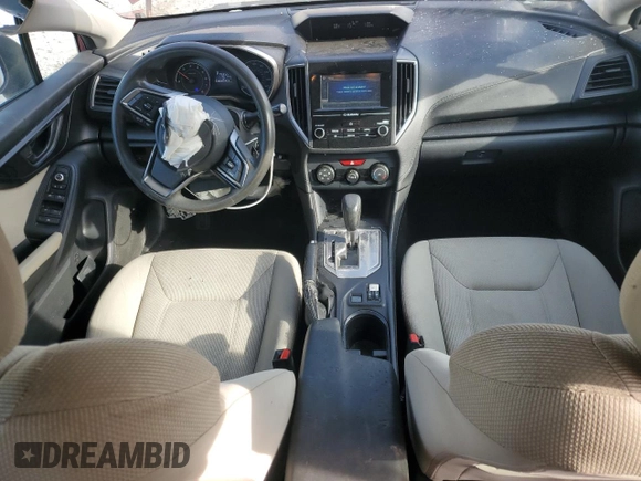 2017 Subaru Impreza Premium with VIN 4S3GTAB61H3703825, listed as a Copart auction lot 50703355 with 179,074 mi miles and Salvage title. Bid and sale history available at DreamBid. Image 8.