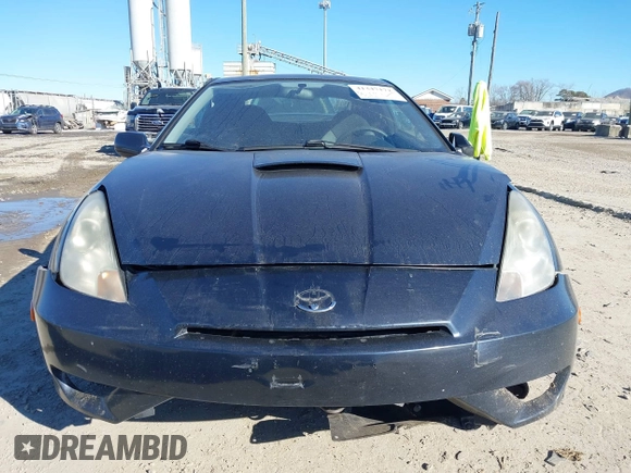 2003 Toyota Celica GT with VIN JTDDR32T630145256, listed as a IAAI auction lot 41347172 with 172,571 mi miles and . Bid and sale history available at DreamBid. Image 13.