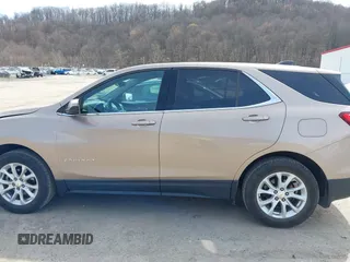 2018 Chevrolet Equinox LT with VIN 2GNAXSEV9J6337699, listed as a IAAI auction lot 41836428 with 101,487 mi miles. Bid and sale history available at carsss.com. Image 14.
