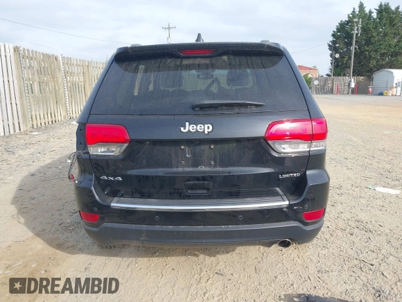 2019 Jeep Grand Cherokee Limited with VIN 1C4RJFBG6KC545512, listed as a IAAI auction lot 42028201 with 59,185 mi miles. Bid and sale history available at carsss.com. Image 17.