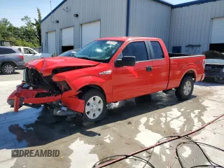 2011 Ford F-150 XL with VIN 1FTEX1EM3BFD22313, listed as a Copart auction lot 57723715 with 211,050 mi miles and Salvage title. Bid and sale history available at DreamBid. Image 1.