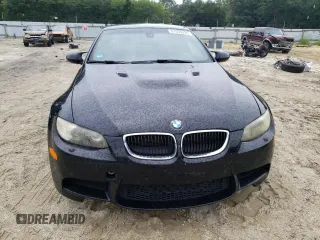 2011 BMW M3 with VIN WBSDX9C54BE584619, listed as a Copart auction lot 57599294 with 130,976 mi miles and Salvage Title. Bid and sale history available at carsss.com. Image 5.