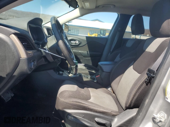 2016 Jeep Cherokee Sport with VIN 1C4PJMAB7GW215062, listed as a Copart auction lot 49578815 with 134,909 mi miles and Salvage Title. Bid and sale history available at carsss.com. Image 7.