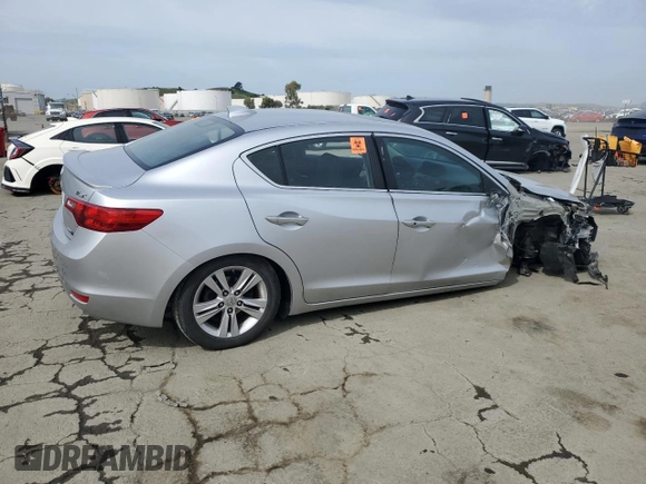 2013 Acura ILX Hybrid Technology with VIN 19VDE3F78DE301162, listed as a Copart auction lot 49746195 with 92,399 mi miles and Salvage Title. Bid and sale history available at DreamBid. Image 3.