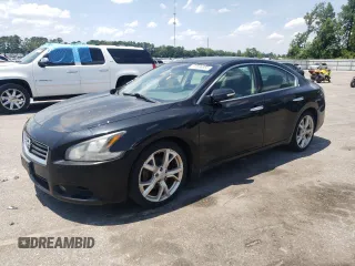 2012 Nissan Maxima SV с VIN 1N4AA5AP5CC815605, выставлен на аукционе Copart как лот 61596865 с пробегом 135 230 миль миль и Чистый • Clean title. История ставок и продаж доступна на DreamBid. Изображение 1.
