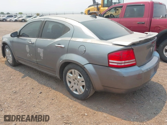 2008 Dodge Avenger SXT z VIN 1B3LC56K68N670601, wystawiony jako IAAI lot #42732014 z przebiegiem 189 163 mil mil oraz . Historia ofert i sprzedaży dostępna na DreamBid. Obrazek 3.