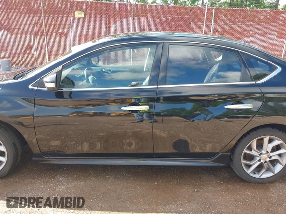 2015 Nissan Sentra SR with VIN 3N1AB7AP7FY313082, listed as a IAAI auction lot 41962734 with 173,218 mi miles and . Bid and sale history available at DreamBid. Image 14.