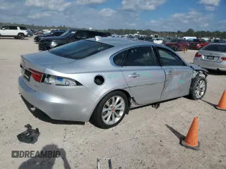 2018 Jaguar XF 25t Premium with VIN SAJBD4FX8JCY55555, listed as a Copart auction lot 81775474 with 24,055 mi miles and Salvage Title. Bid and sale history available at carsss.com. Image 3.